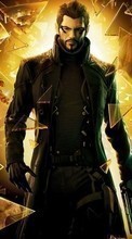 Lade kostenlos Hintergrundbilder Deus Ex: Invisible War,Spiele für Handy oder Tablet herunter.