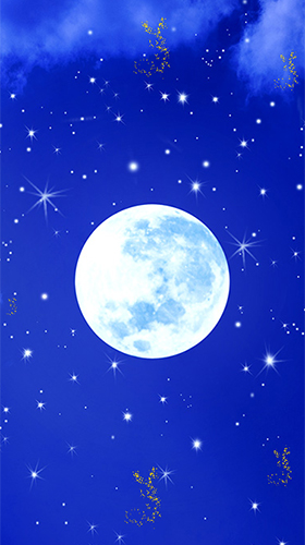 Download Fantasy Live Wallpaper Mondlicht  für Android kostenlos.